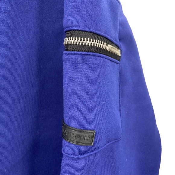 South Pole Authentic Collection Hoodie Men's Size Medium Blue - Picture 5 of 7